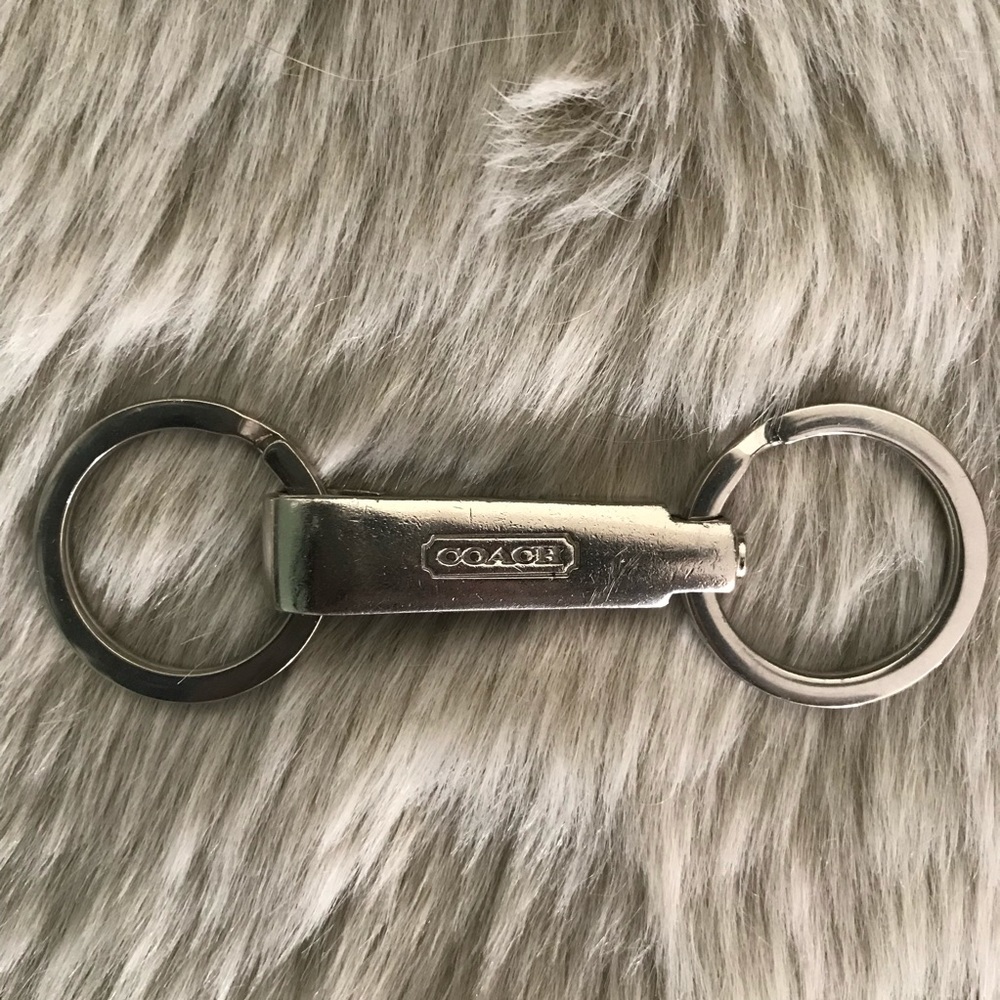 Coach Keychain